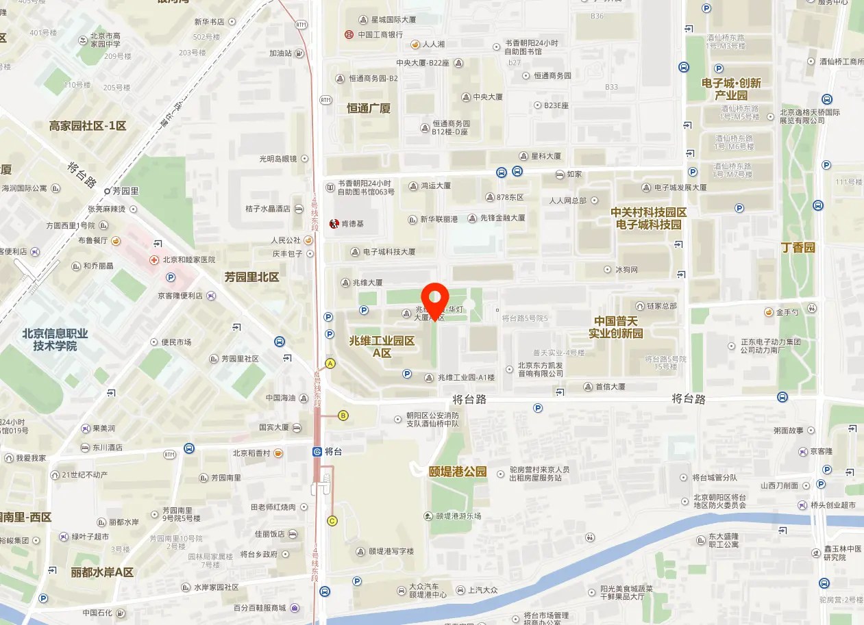 兆维工业园地图位置
